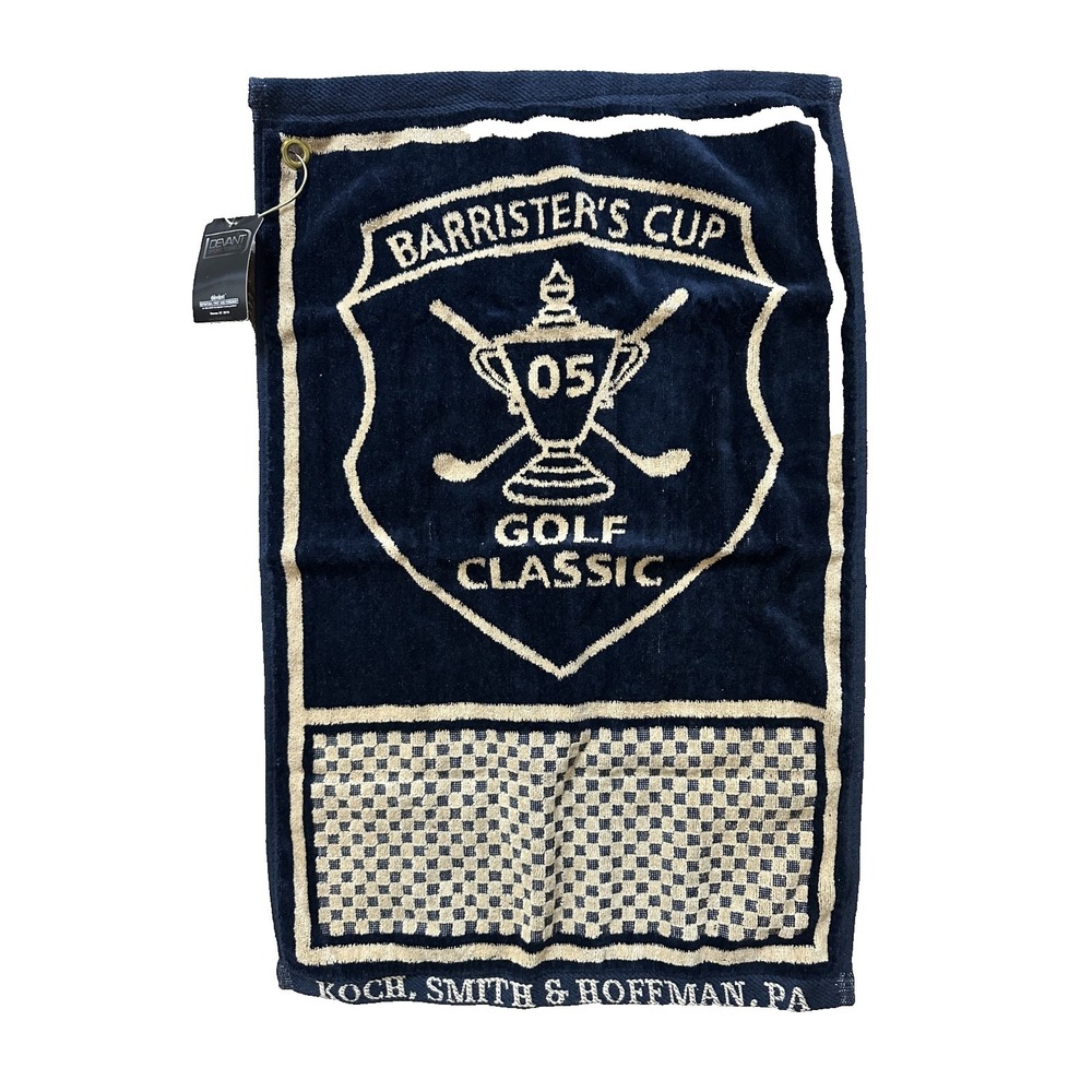 Barrister's Cup Golf Classic towel new‎ 2005